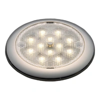 Lampe Procyon II LED m/bryter, krom 